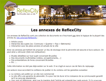 Tablet Screenshot of annexes.reflexcity.net